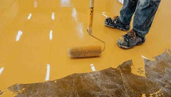 Retail store floor coating amarillo