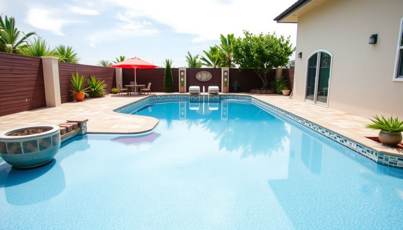 Pool Deck Coating Amarillo: Your Best Options for 2026