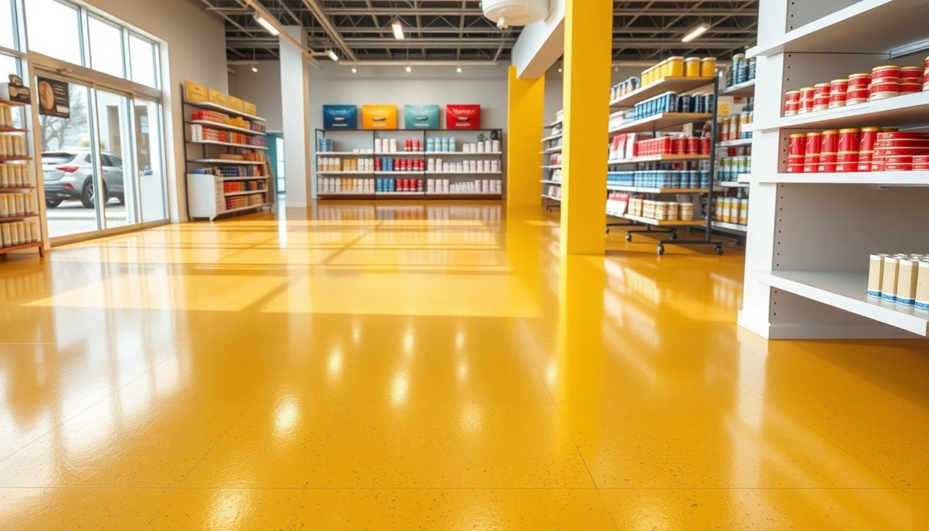 retail store floor coating amarillo